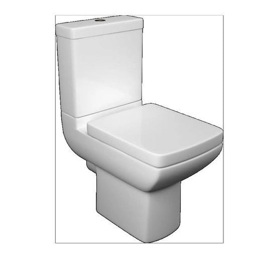 Kartell Pure Soft Close Seat