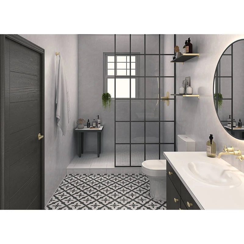 Perform Panel Bathroom & Shower Panel 2400mm x 600mm White Frost
