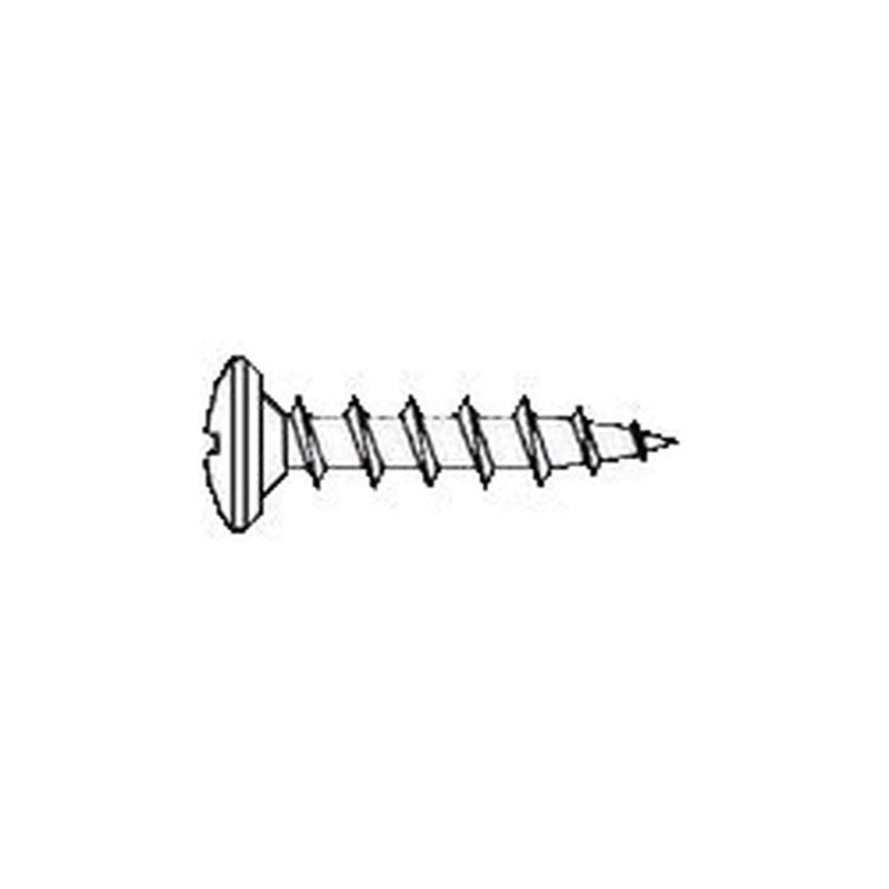ASP Window Screws 4.3x25 Box 1000