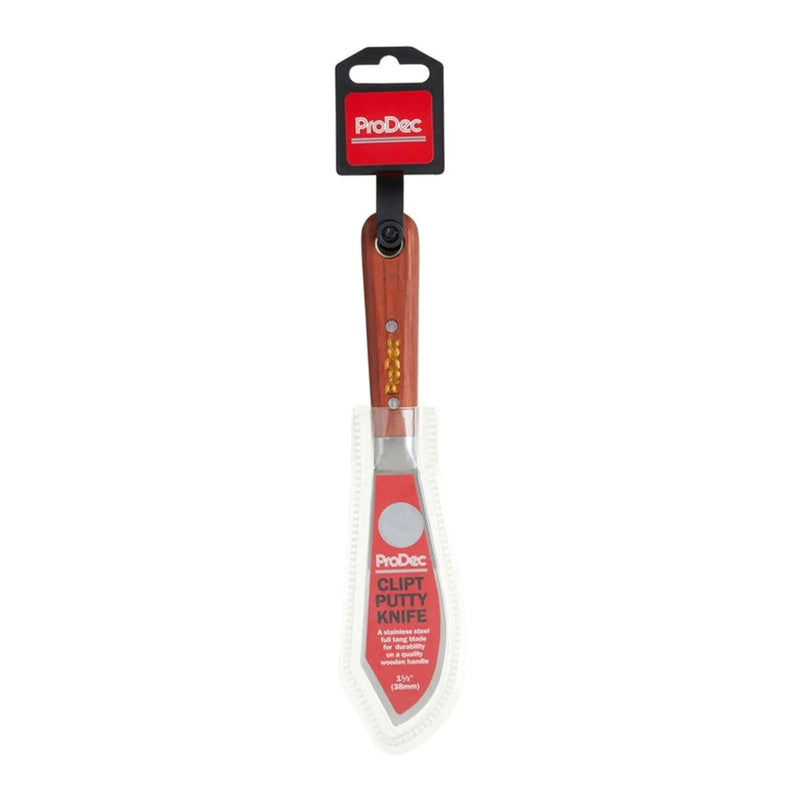ProDec Clipt Putty Knife 1.5"