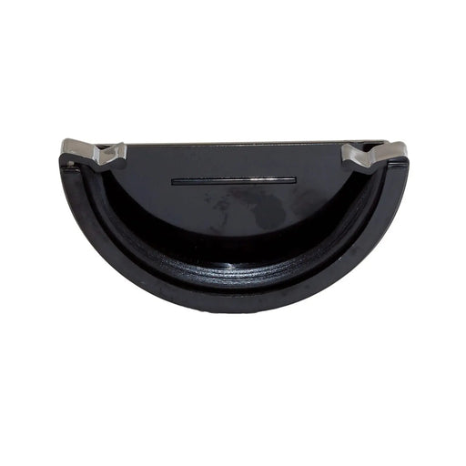 Pipelife Mini Flow Gutter External Stop 76mm