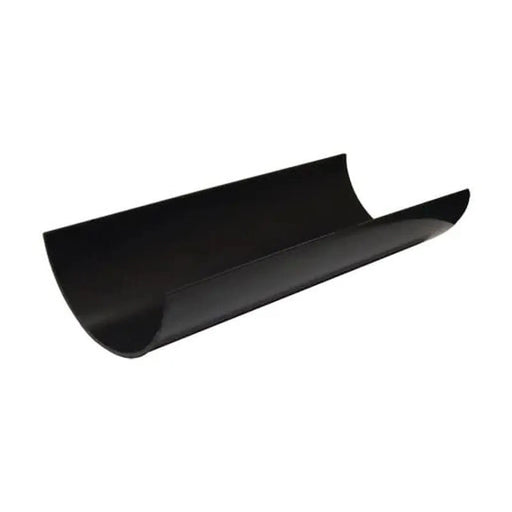 Pipelife Mini Flow Gutter Black 2m x 76mm