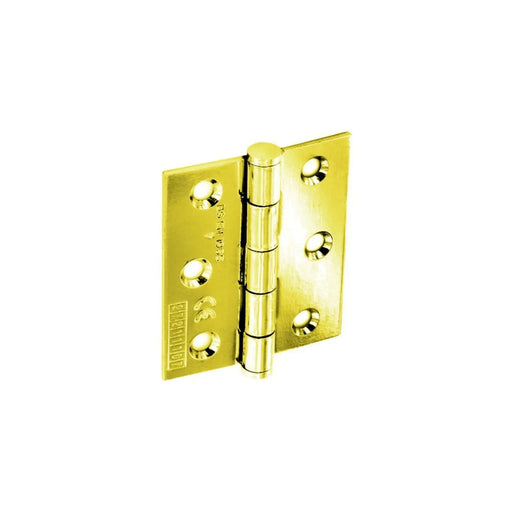 Securit CE Grade 7 Steel Butt Hinges 75mm PBP - Pack of 5