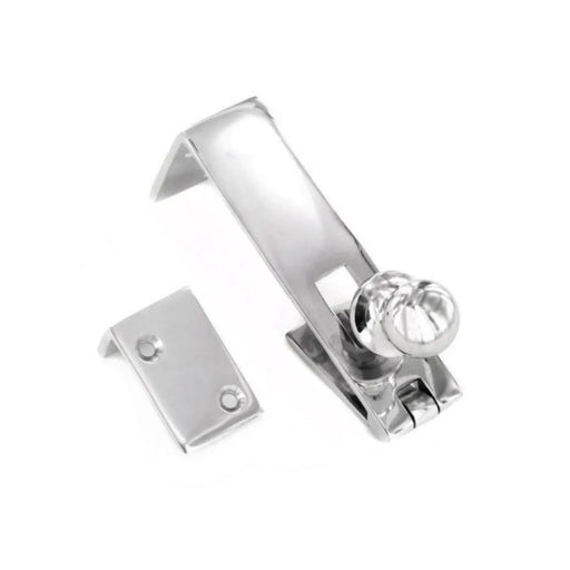 Securit Chrome Counterflap catch 83mm