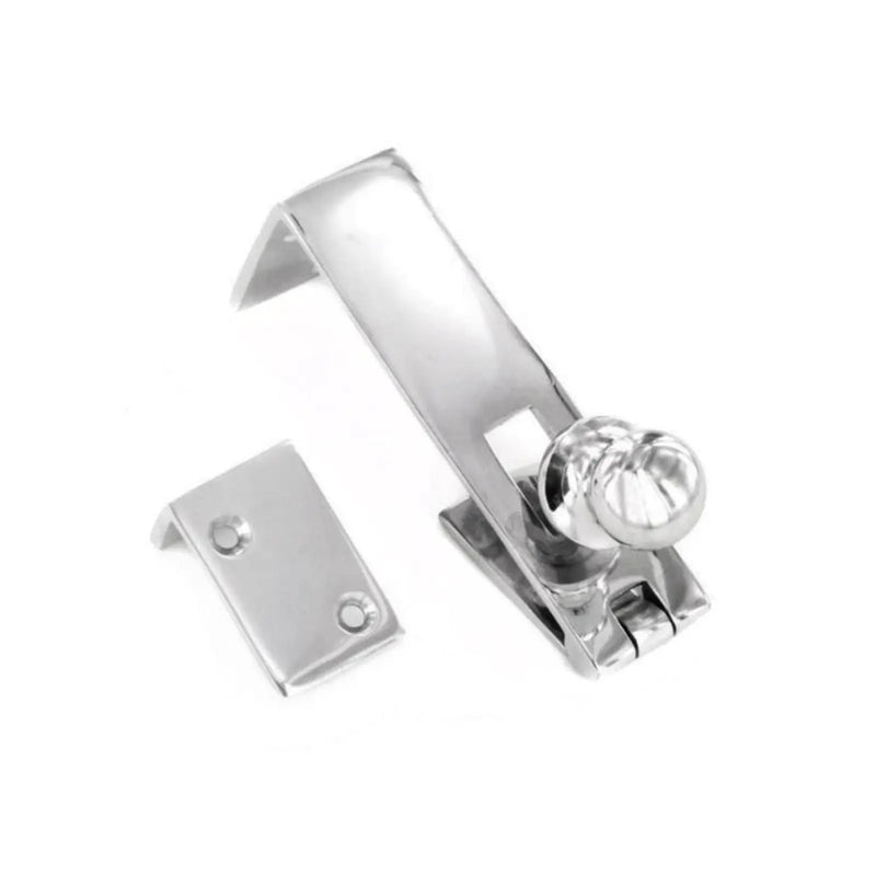 Securit Chrome Counterflap catch 83mm