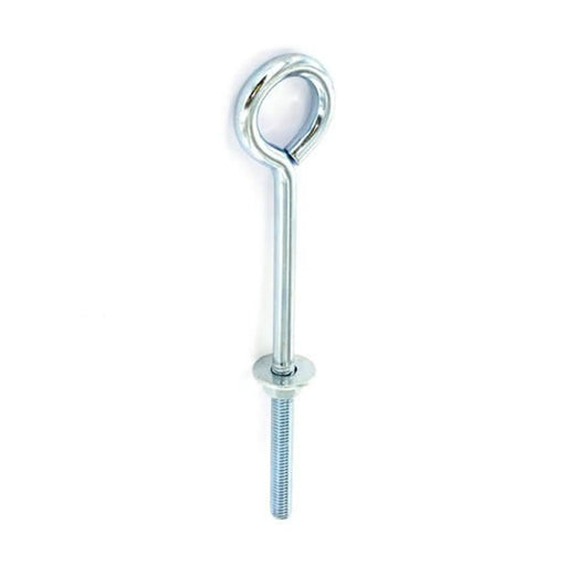 Securit Eyebolt zinc plated 5/16" x 8" M8 x 200mm, Pack of 10 - only available by special order