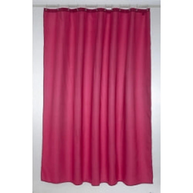 Blue Canyon Plain Shower Curtain Cream
