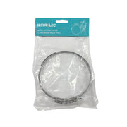 Securlec Metal Worm Drive Clamp 8mm Pack 2