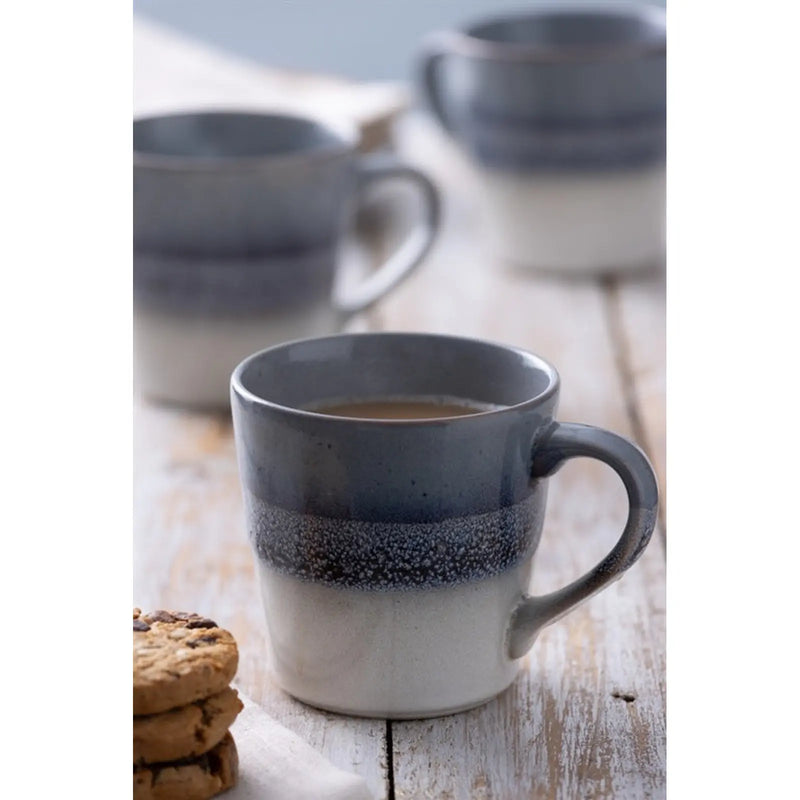 Mason Cash Reactive Fade Grey Mug 400ml