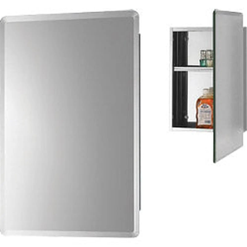 SP Temple Mirrored Cabinet 400mm W: 400mm H: 600mm D: 110mm