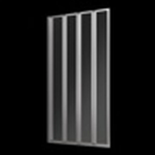 SupaPlumb 4 Fold Bath Screen 1400mm x 830mm
