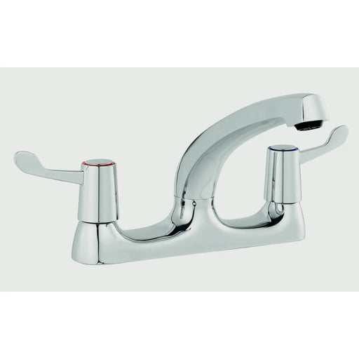 SP Rhodes Deck Mixer Lever Sink Tap H 167mm W 224mm D 213mm