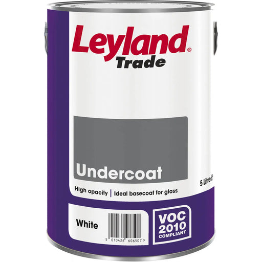 Leyland Trade Undercoat 5L White