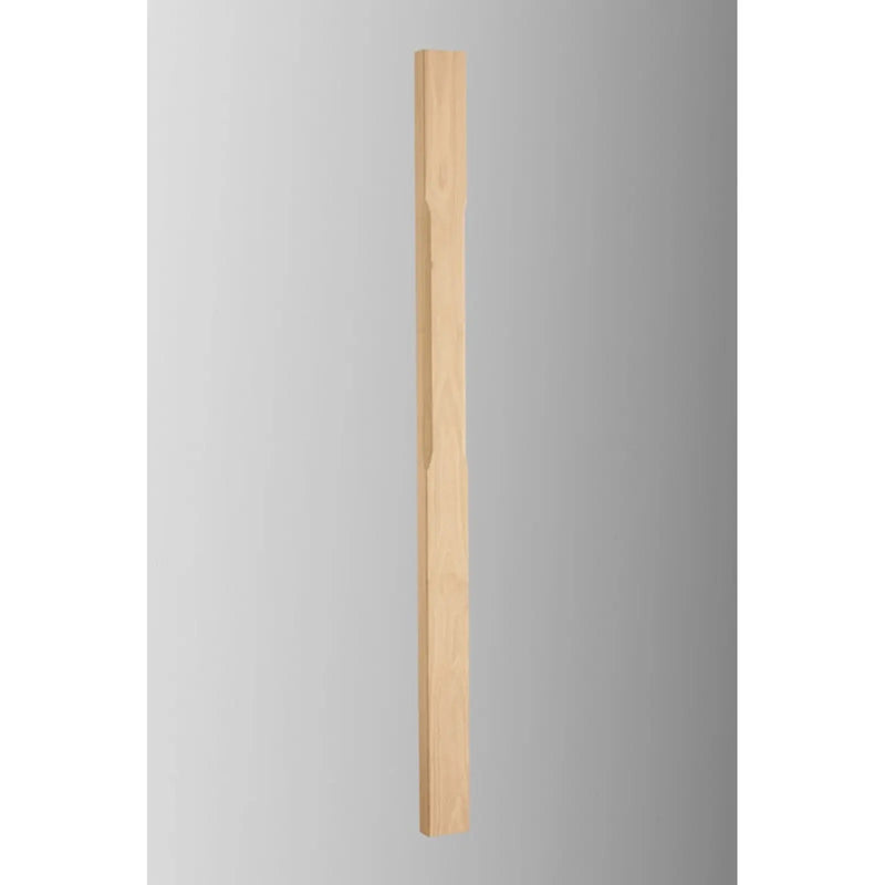Cheshire Mouldings Stop Chamfered Half Newel 91mm
