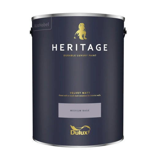 Dulux Heritage Matt 5L Medium Bs