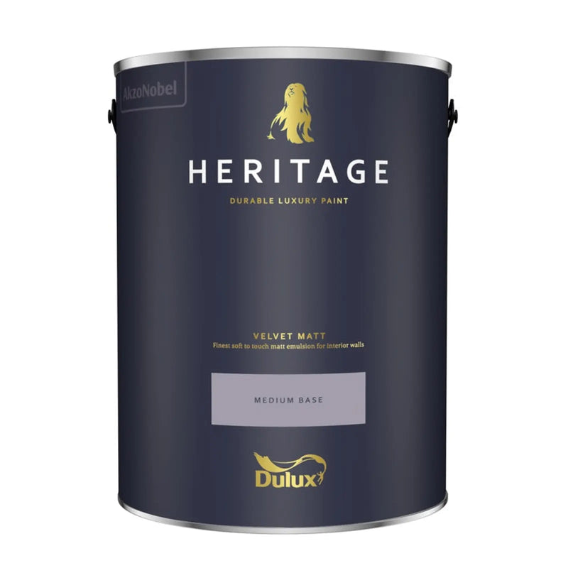 Dulux Heritage Matt 5L Medium Bs
