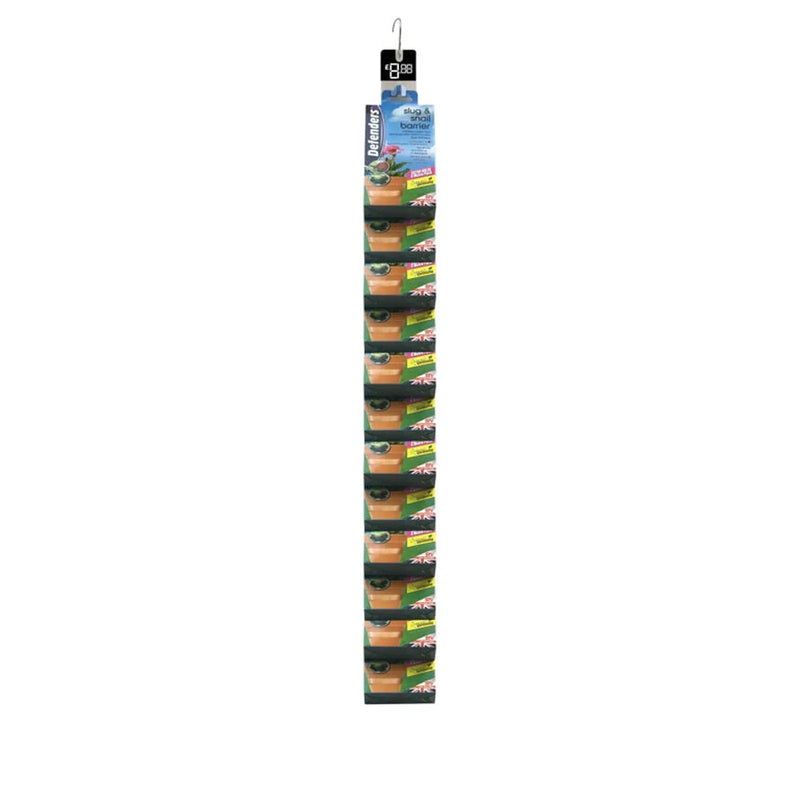 Defenders Slugs Away Barrier Tape 4m Clip 24