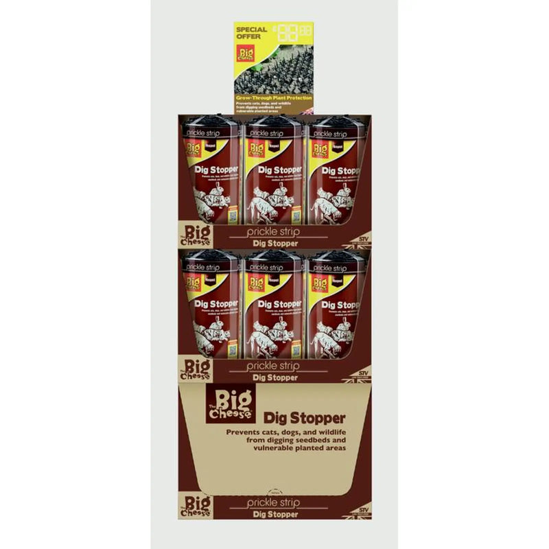 The Big Cheese Prickle Strip Dig Stopper 2m