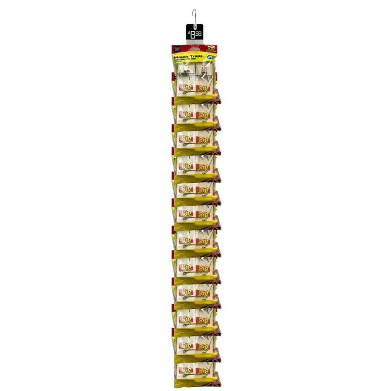 The Big Cheese Wooden Mouse Trap Pack 4 Clip 24