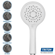 Triton T80 Easi-Fit Shower 9.5kw