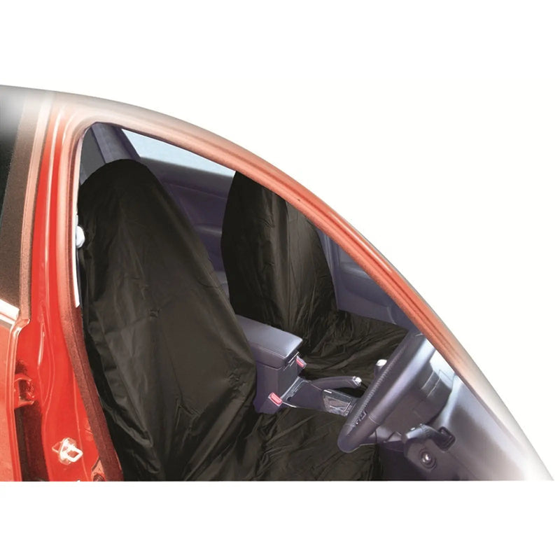 Streetwize Water Resistant Seat Protectors Black 32"