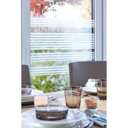 d-c-fix® Static Cling Window Film Stripe Clarity 45cm x 2m