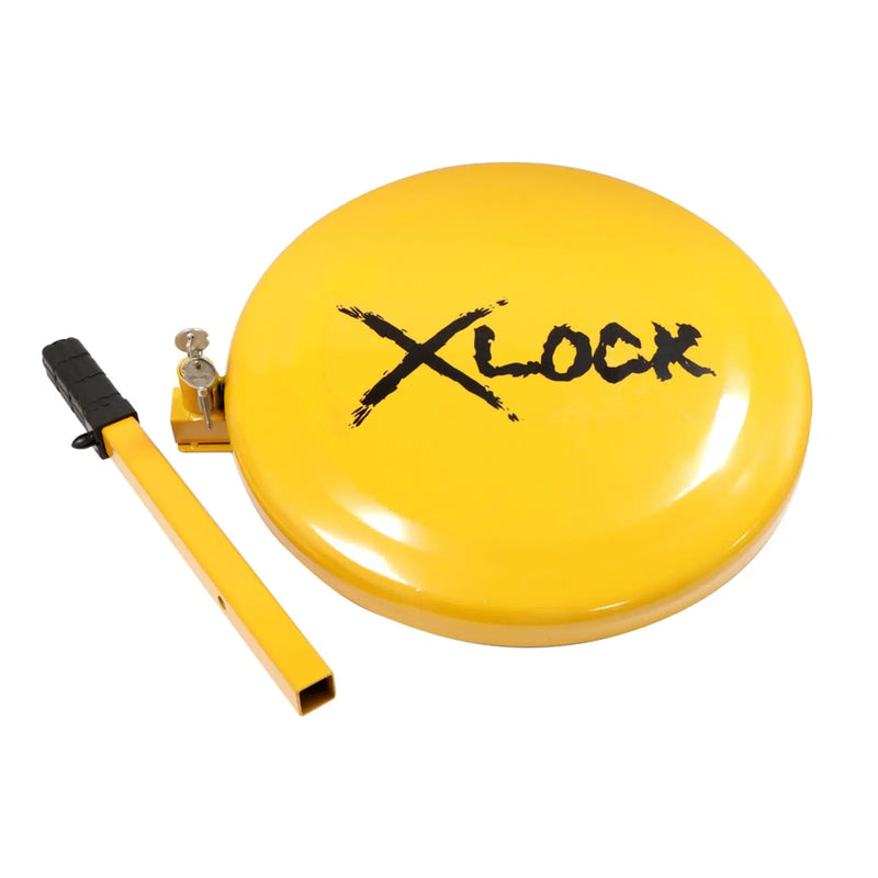 Streetwize Full Face Steering Wheel Lock Round