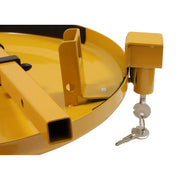 Streetwize Full Face Steering Wheel Lock Round