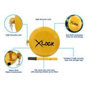Streetwize Full Face Steering Wheel Lock Round