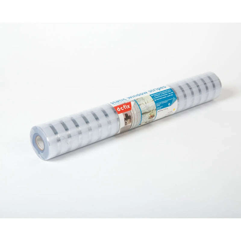 d-c-fix® Static Cling Window Film Stripe Clarity 45cm x 2m