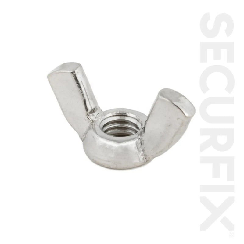 Securfix Wing Nuts 50 Pack M12
