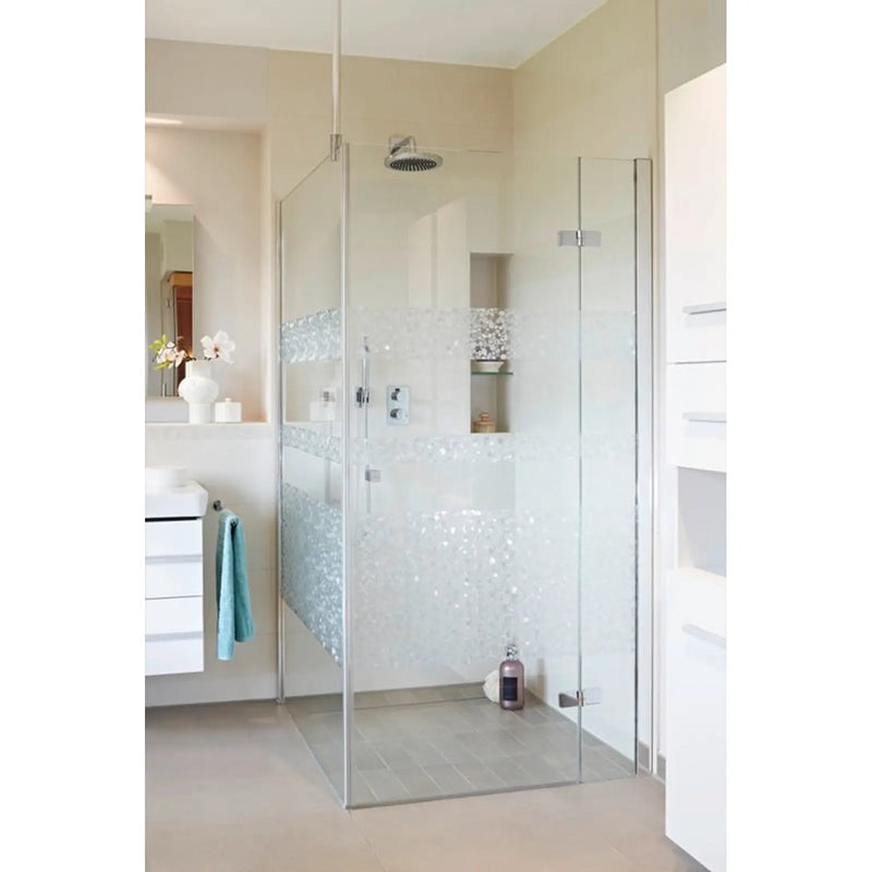 d-c-fix® Static Cling Window Film Stripe Hope 45cm x 2m