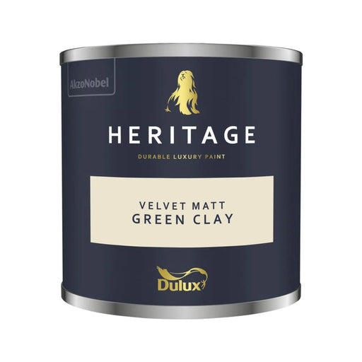 Dulux Heritage Tester 125ml Green Clay
