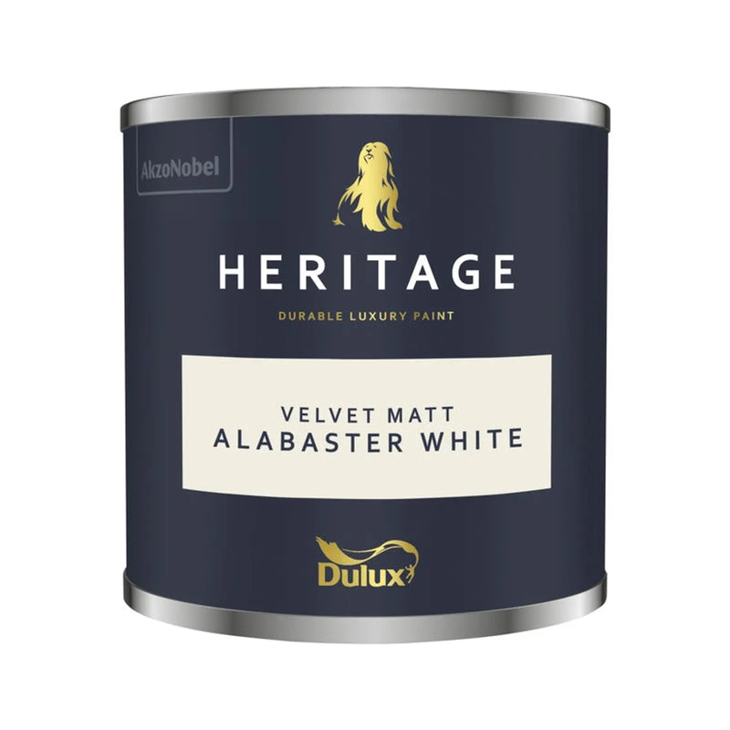 Dulux Heritage Tester 125ml Alabaster White