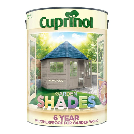 Cuprinol Garden Shades 5L Muted Clay