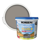 Ronseal Fence Life Plus 9L Slate