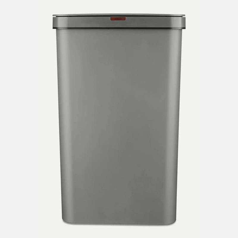 Tower 50L Rectangular Sensor Bin Grey