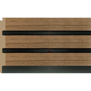 Bosco 3D Panel RH Trim 2.6m Natural Oak