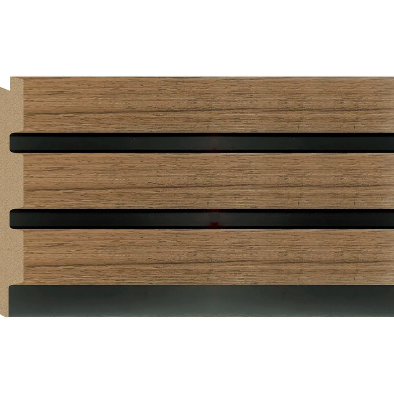 Bosco 3D Panel RH Trim 2.6m Natural Oak