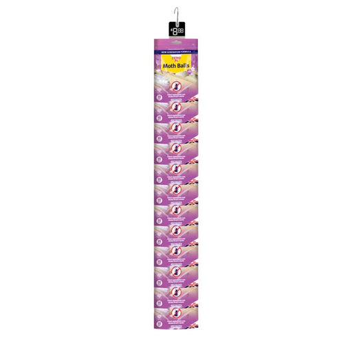 Zero In Moth Balls 10 Sachet Clip 24