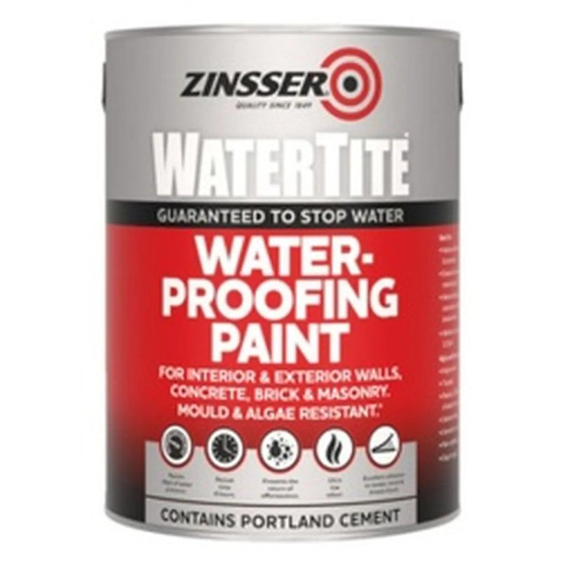 Zinsser Watertite Waterproofing Paint 5L