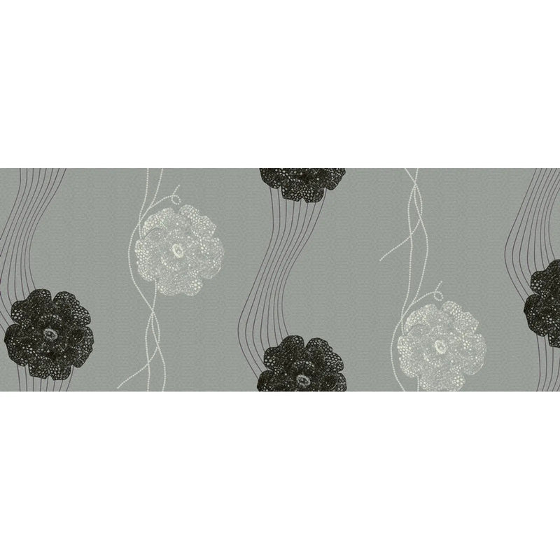 d-c-fix® Monte Carlo Tablecloth - Aurelie Grey 20m Roll x 140cm