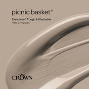 Crown Easyclean Matt Emulsion 2.5L Picnic Basket