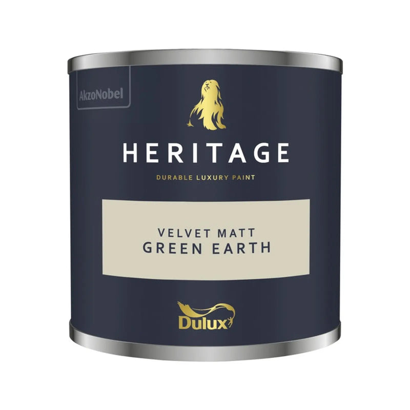 Dulux Heritage Tester 125ml Green Earth