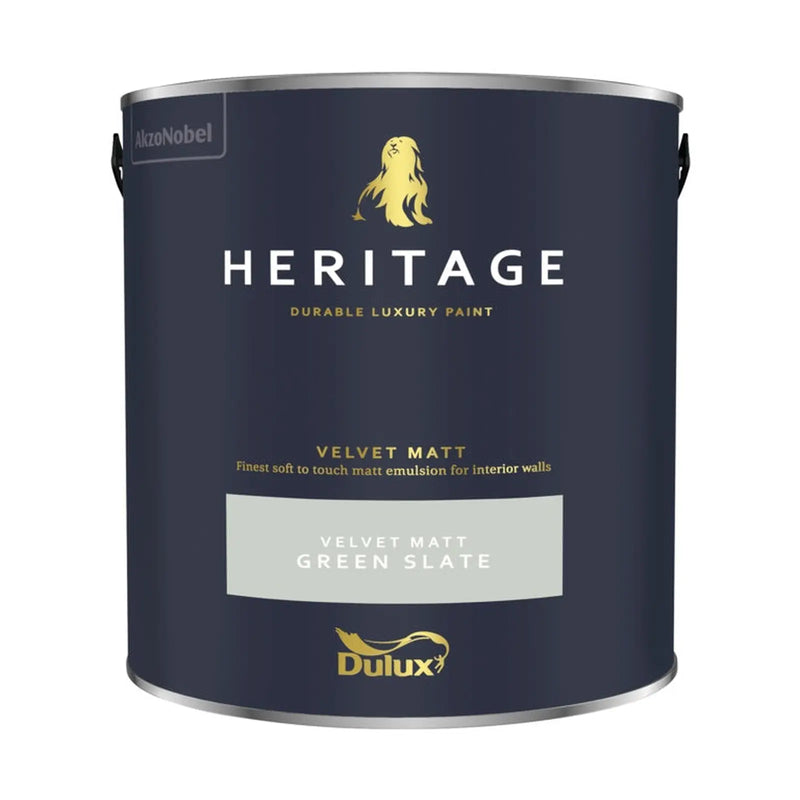 Dulux Heritage Matt 2.5L Green Slate