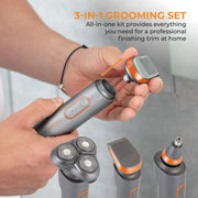 Carmen Titan Titanium 3 in 1 Grooming Set