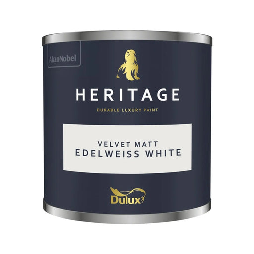 Dulux Heritage Tester 125ml Edelweiss White