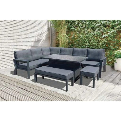 Pagoda Combusa Corner Adjustable Sofa Set