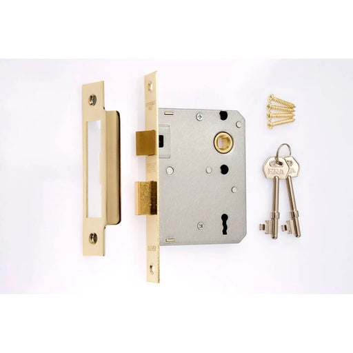 Era 3 Lever Sashlock 3" Chrome Effect Chrome Effect 64mm