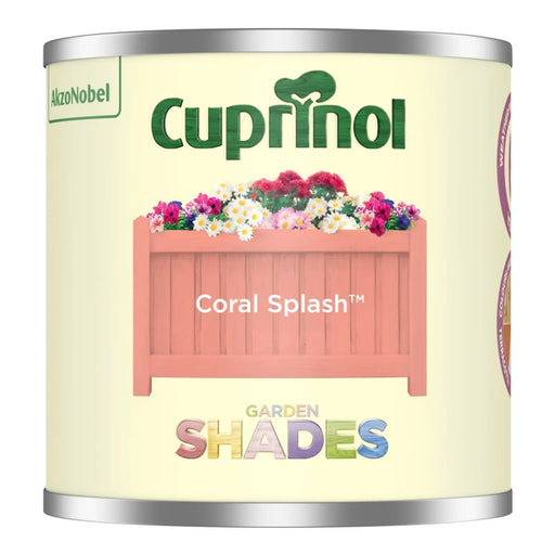 Cuprinol Garden Shades 125ml Coral Splash
